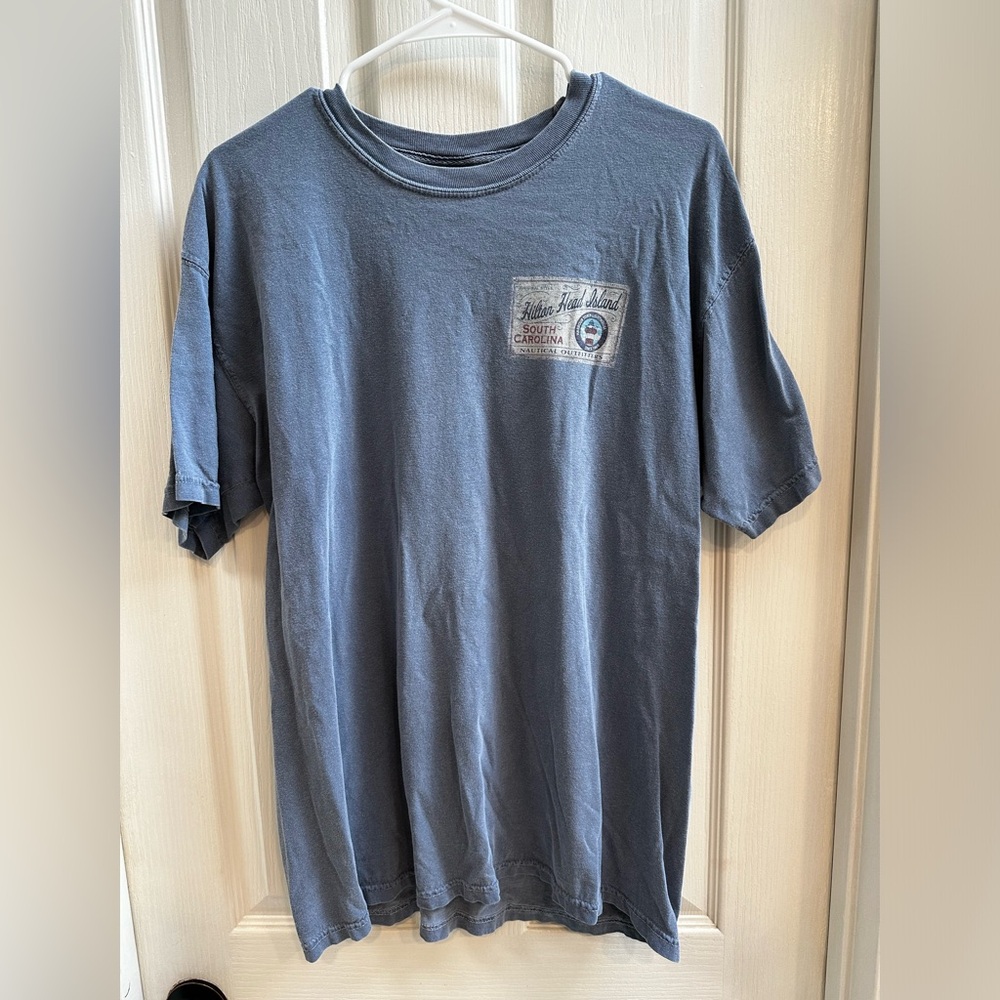 Blue comfort colors Hilton Head Island T-shirt